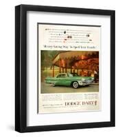 1960 Dodge Dart-Money Saving-null-Framed Art Print