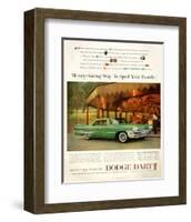 1960 Dodge Dart-Money Saving-null-Framed Art Print