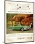 1960 Dodge Dart-Money Saving-null-Mounted Art Print