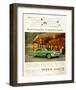 1960 Dodge Dart-Money Saving-null-Framed Art Print