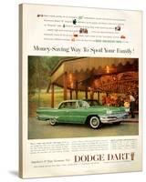 1960 Dodge Dart-Money Saving-null-Stretched Canvas