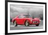 1960 Ferrari 250 GT SWB Watercolor-NaxArt-Framed Premium Giclee Print