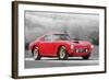 1960 Ferrari 250 GT SWB Watercolor-NaxArt-Framed Art Print