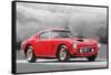 1960 Ferrari 250 GT SWB Watercolor-NaxArt-Framed Stretched Canvas