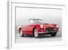 1960 Ferrari 250GT Pinifarina Watercolor-NaxArt-Framed Art Print