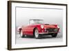 1960 Ferrari 250GT Pinifarina Watercolor-NaxArt-Framed Art Print