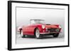 1960 Ferrari 250GT Pinifarina Watercolor-NaxArt-Framed Art Print