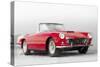 1960 Ferrari 250GT Pinifarina Watercolor-NaxArt-Stretched Canvas
