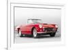 1960 Ferrari 250GT Pinifarina Watercolor-NaxArt-Framed Premium Giclee Print