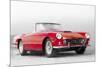 1960 Ferrari 250GT Pinifarina Watercolor-NaxArt-Mounted Premium Giclee Print