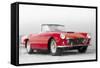 1960 Ferrari 250GT Pinifarina Watercolor-NaxArt-Framed Stretched Canvas