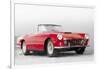 1960 Ferrari 250GT Pinifarina Watercolor-NaxArt-Framed Art Print