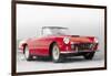 1960 Ferrari 250GT Pinifarina Watercolor-NaxArt-Framed Art Print