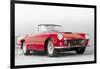 1960 Ferrari 250GT Pinifarina Watercolor-NaxArt-Framed Art Print