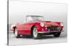 1960 Ferrari 250GT Pinifarina Watercolor-NaxArt-Stretched Canvas