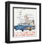 1960 GM Chevrolet Superlative-null-Framed Art Print