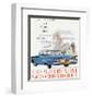 1960 GM Chevrolet Superlative-null-Framed Art Print