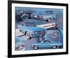 1960 Impala-null-Framed Art Print