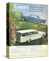 1960 Mercury-Comet Compact Car-null-Stretched Canvas