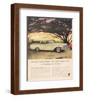 1960 Mercury Country Cruiser-null-Framed Art Print