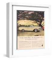 1960 Mercury Country Cruiser-null-Framed Art Print