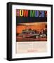 1960 Mercury - How Much?-null-Framed Art Print