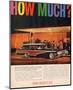 1960 Mercury - How Much?-null-Mounted Art Print