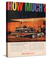 1960 Mercury - How Much?-null-Stretched Canvas