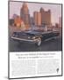 1960 Mercury Montclair 2-Door-null-Mounted Art Print