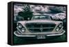 1960's Car-Tim Kahane-Framed Stretched Canvas