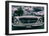 1960's Car-Tim Kahane-Framed Photographic Print