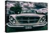 1960's Car-Tim Kahane-Stretched Canvas