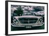 1960's Car-Tim Kahane-Framed Photographic Print