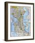 1960, Seattle 1960, Washington, United States-null-Framed Giclee Print