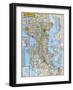 1960, Seattle 1960, Washington, United States-null-Framed Giclee Print