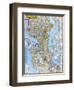 1960, Seattle 1960, Washington, United States-null-Framed Giclee Print