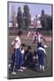 1960: Tennessee State University's "Tigerbelles"-James Whitmore-Mounted Premium Photographic Print