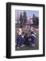 1960: Tennessee State University's "Tigerbelles"-James Whitmore-Framed Photographic Print