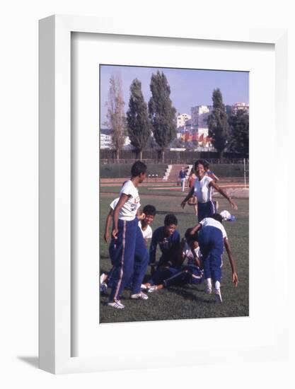 1960: Tennessee State University's "Tigerbelles"-James Whitmore-Framed Photographic Print