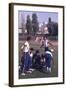 1960: Tennessee State University's "Tigerbelles"-James Whitmore-Framed Photographic Print