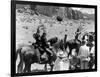 1960, Woody Strode, Jeffrey Hunter and John Ford-null-Framed Photo