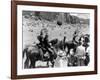 1960, Woody Strode, Jeffrey Hunter and John Ford-null-Framed Photo