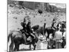 1960, Woody Strode, Jeffrey Hunter and John Ford-null-Mounted Photo