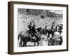 1960, Woody Strode, Jeffrey Hunter and John Ford-null-Framed Photo