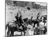 1960, Woody Strode, Jeffrey Hunter and John Ford-null-Mounted Photo