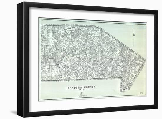 1960c, Bandera County 1960c, Texas, United States-null-Framed Giclee Print