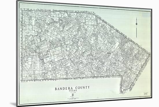 1960c, Bandera County 1960c, Texas, United States-null-Mounted Giclee Print