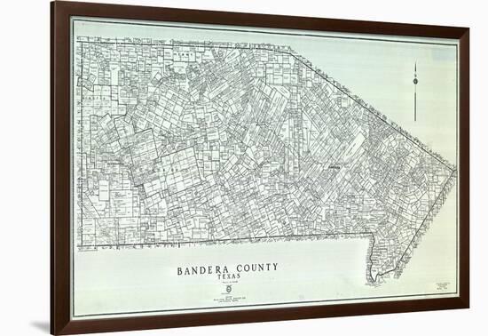 1960c, Bandera County 1960c, Texas, United States-null-Framed Giclee Print