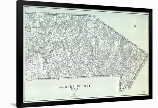 1960c, Bandera County 1960c, Texas, United States-null-Framed Giclee Print