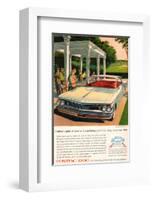 1960GM Pontiac-Creative Design-null-Framed Art Print